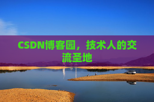 CSDN博客园，技术人的交流圣地